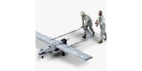 Modèle à Coller : Avion RQ-7B UAV - Niveau 3